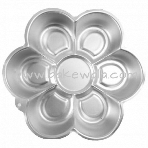 Cake Mould - Flower Shape