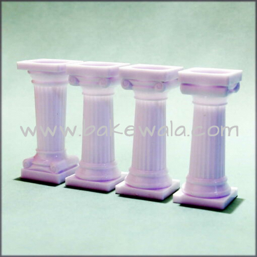 Cake Pillars - 7.5cm tall