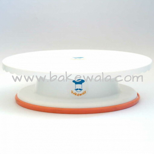 Cake Turn table 11" - Revolving Cake Stand