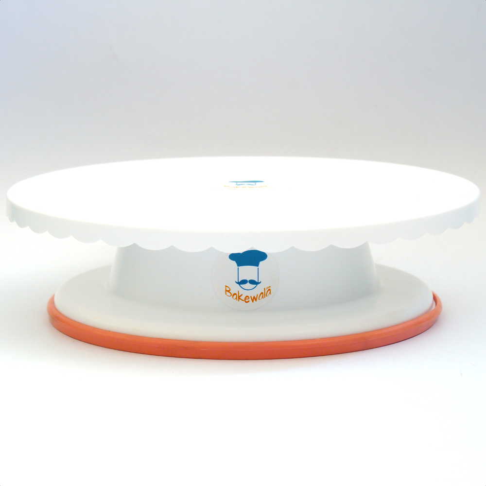 Buy Cake Turn table 11 - Revolving Cake Stand online in India at best price