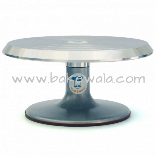 Cake Turn table -10 inch or 25 cm - Steel