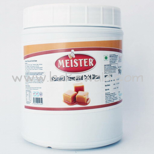 Meister Cold Glaze - Caramel Flavour - 1kg