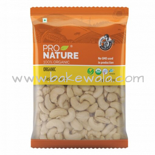 ProNature - Cashew Nuts - 100g - 100% Organic