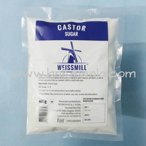 Weissmill Castor Sugar - 400g