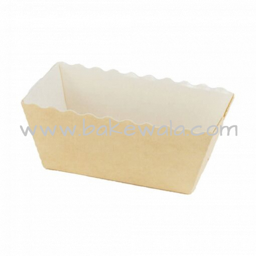 Paper Baking Mould - Easybake Mini Loaf pan -500pcs