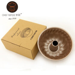 Chefmade - Non-stick Kugelhopf Cake Pan - 4 inches