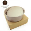 Chefmade - Non-stick Round Cake Pan with Removable Base- 8 inches