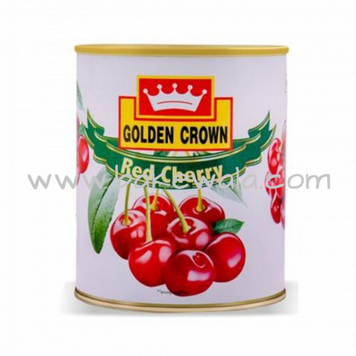 Golden Crown - Canned Red Cherry - 850g