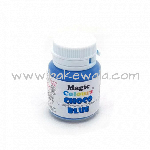 Magic Colours - Supa Powder Chocolate Color - 5g - Blue