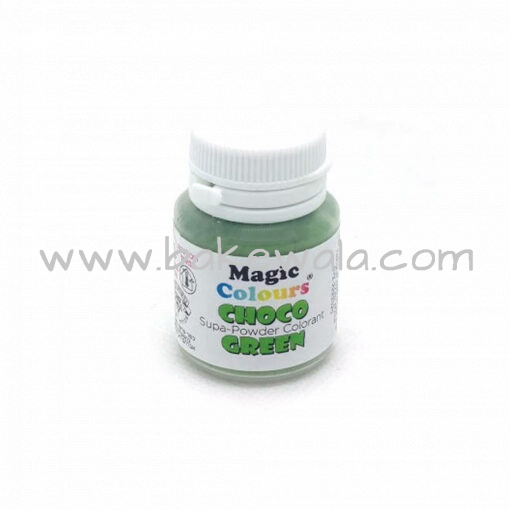 Magic Colours - Supa Powder Chocolate Color - 5g - Green