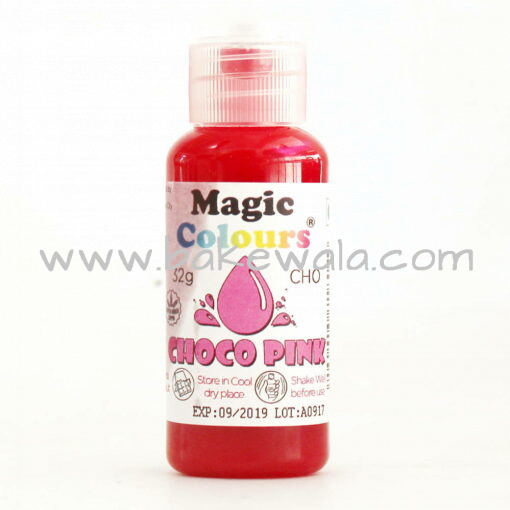 Magic Colours - Chocolate Colour - Choco Pink - 32g