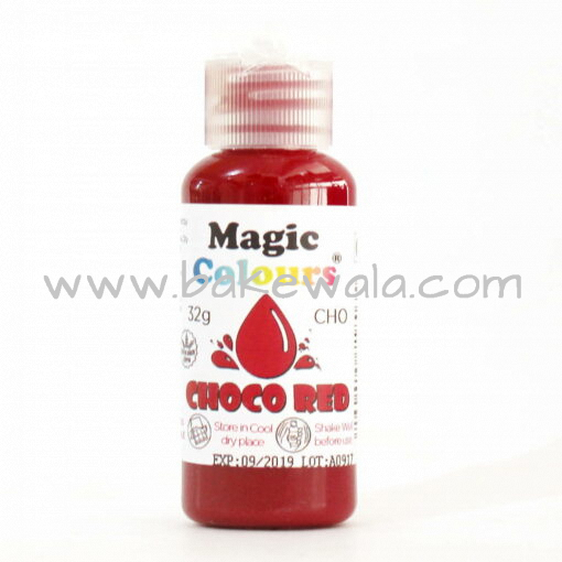 Magic Colours - Chocolate Colour - Choco Red - 32g