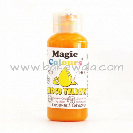 Magic Colours - Chocolate Colour - Choco Yellow - 32g