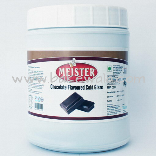 Meister Cold Glaze - Chocolate Flavour - 1kg