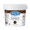 Satin Ice Dark Chocolate Vanilla Fondant 2.5 kg