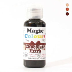 Icing or Gel Color - Magic Colours Pro Gel - Chocolate Extra - 32g