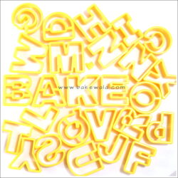 Cookie Cutter - Alphabet - Letters