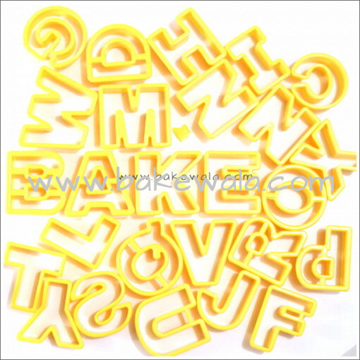 Cookie Cutter - Alphabet - Letters