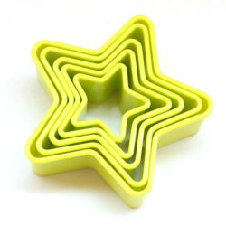 Cookie Cutters - Star Shape - Set of 5