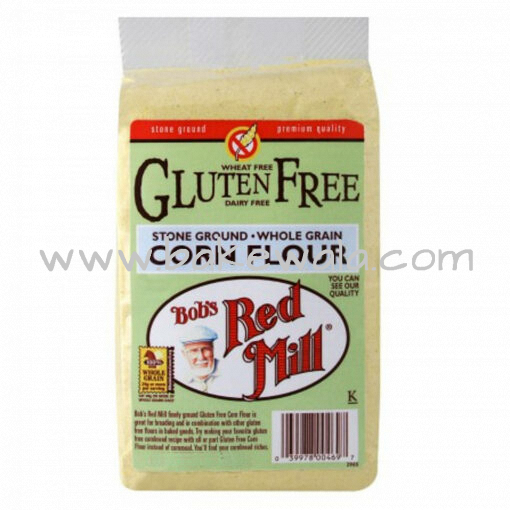 Bob's Red Mill - Gluten Free Corn Flour 680g