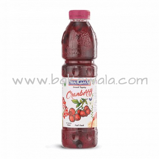 Manama - Cranberry Crush - 750ml