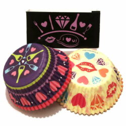 Cupcake Liner Set - Luxurious Love - 48 pcs