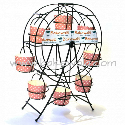 Cupcake Stand - Ferris Wheel