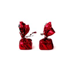 Chocolate Wrapper - Plain - Matte Red - 300 pcs