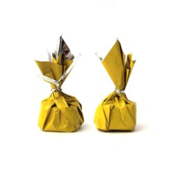 Chocolate Wrapper - Plain Lemon Yellow - 300 pcs