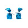 Chocolate Wrapper - Plain - Cyan Blue - 300 pcs