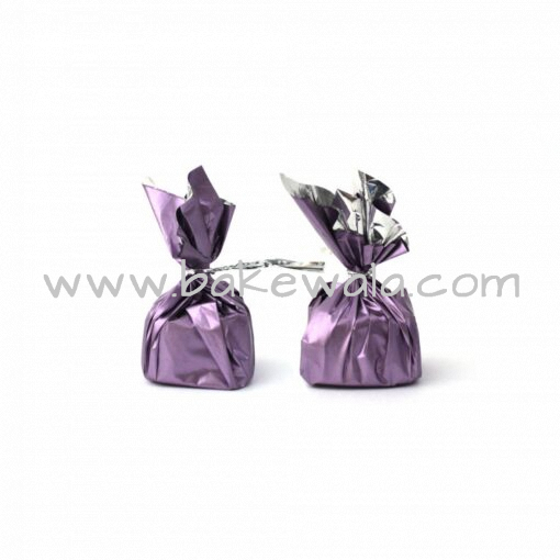 Chocolate Wrapper - Plain Matte Lavender - 300 pcs