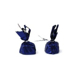 Chocolate Wrapper - Plain - Royal Blue - 300 pcs