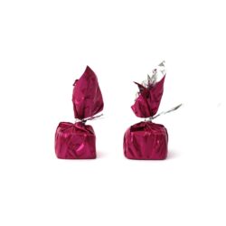 Chocolate Wrapper - Plain - Dark Pink - 300 pcs