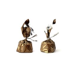 Chocolate Wrapper - Plain Powder Gold - 300 pcs