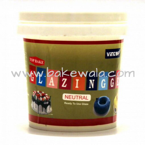 Decorating Glaze Gel -750 grams - Top Bake