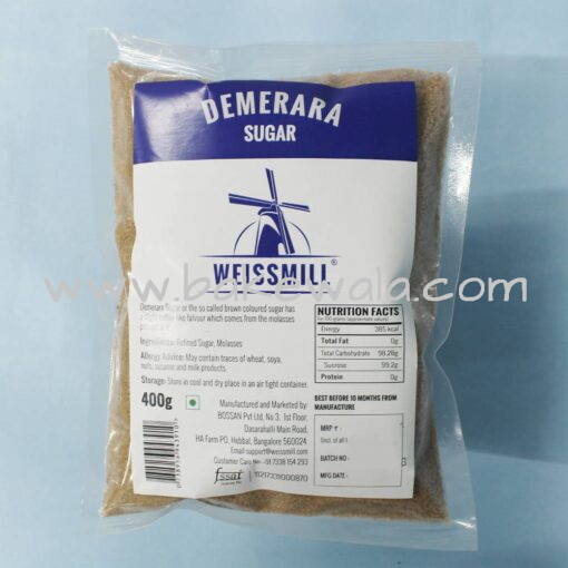 Weissmill Demerara Sugar - 400g