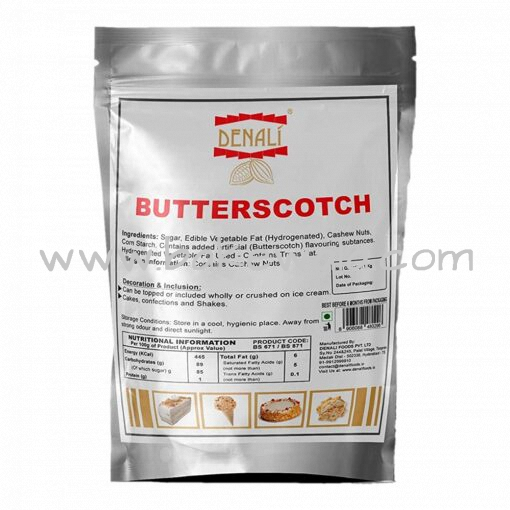 Denali - Butterscotch Chips -1 Kg