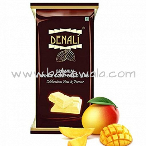 Denali - Premium White Compound Slab - Mango - 500g