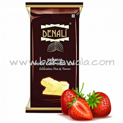 Denali - Premium White Compound Slab - Strawberry - 500g