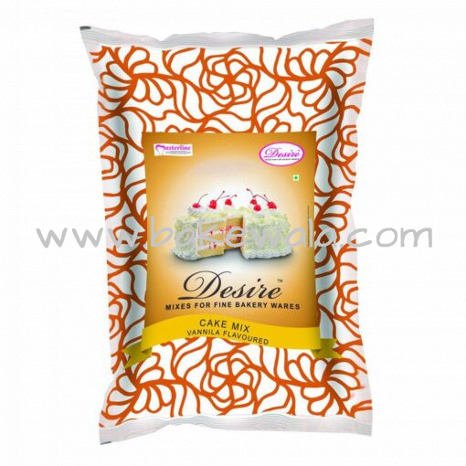 Desire - Egg Based Vanilla Cake Mix - 5kg