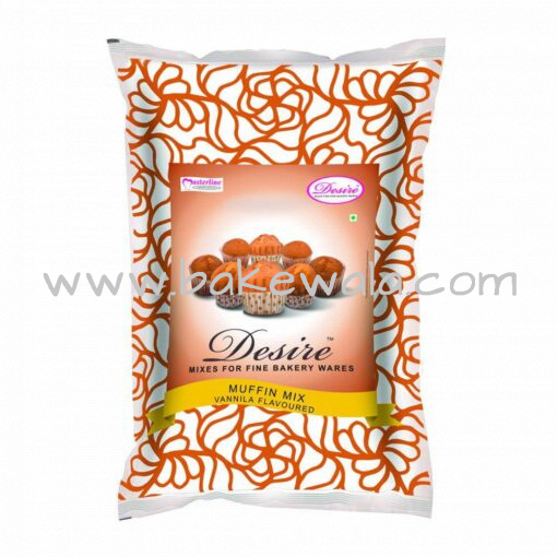 Desire - Egg Based Vanilla Muffin Mix - 5kg