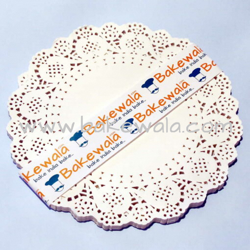 Doily Paper Mat - Large - 9.5 inch - 100 pieces