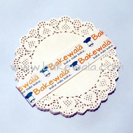 Doily Paper Mat - Medium - 7.5 inch - 100 pieces