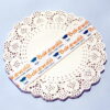 Doily Paper Mat - Large - 9.5 inch - 250 pieces