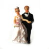 Wedding Cake Topper - Bride and Groom - 3"