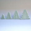 Embosser - Christmas Tree Shapes - Set of 4