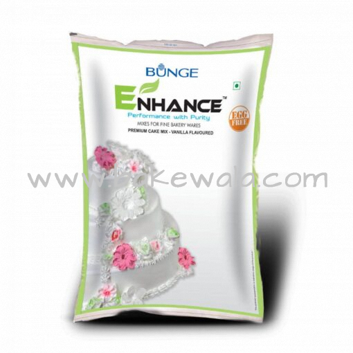 Enhance - Egg Free Vanilla cake Premix  - premium - 5 kg