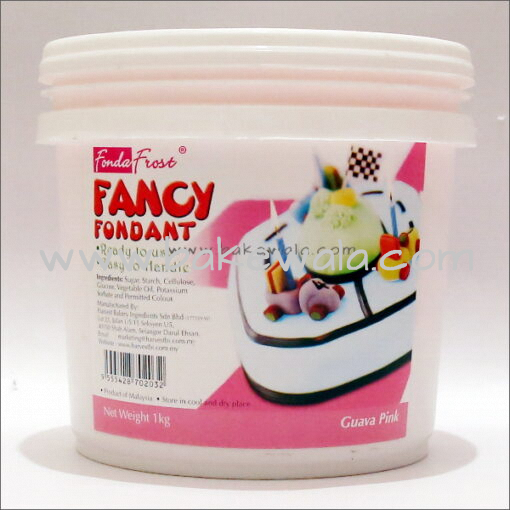 Fondant- Fondafrost  Guava Pink