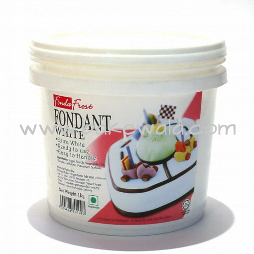 Fondant- Fondafrost  White