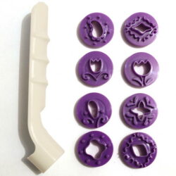 Fondant Decorative Punch Set